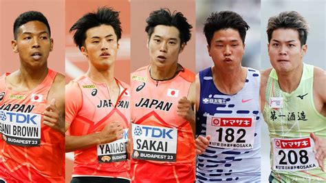 【記録と数字で楽しむブダペスト世界選手権】男子4×100mリレー：19年以来のメダルに挑戦（予選8月25日、決勝26日）：日本陸上競技連盟公式サイト