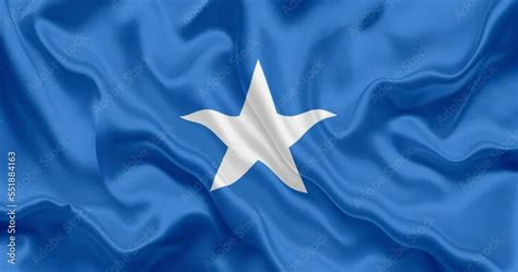 Flag Of Somalia High Quality K Resolution National D Somali Flag