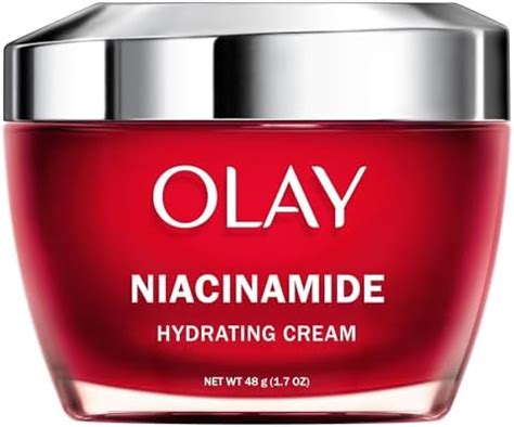 Amazon.com: Olay Niacinamide Face Moisturizer, Firming Face Cream for ...