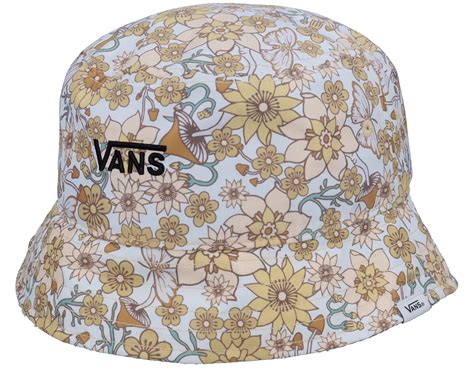 Women Hankley Hat Trippy Floral Bucket - Vans hat | Hatstoreworld.com