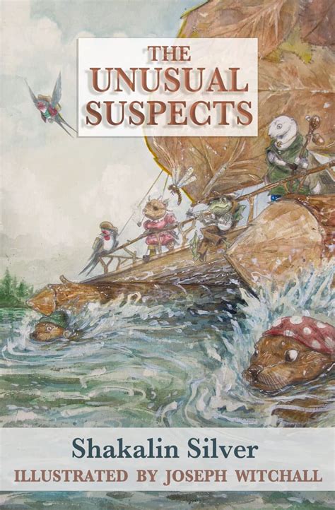 The Unusual Suspects by Shakalin Silver | Goodreads