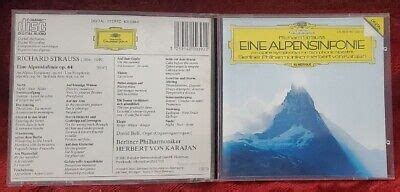 Richard Strauss Eine Alpensinfonie An Alpine Symphony Music Cd Ebay