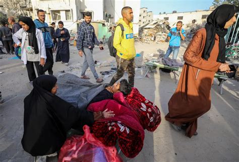 Fotos El Hospital Al Shifa De Gaza Destruido Tras Dos Semanas De