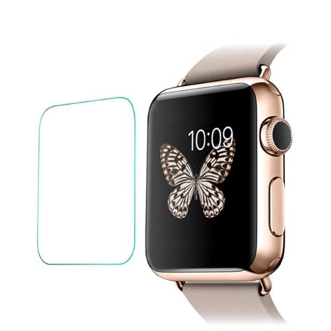 Apple Watch Mm Tempered Glass Screen Protector Shopee Philippines