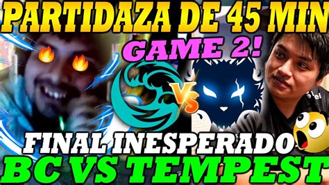 Beastcoast Vs Tempest Game Bo Partidasa De Min Dpc Sa Tour