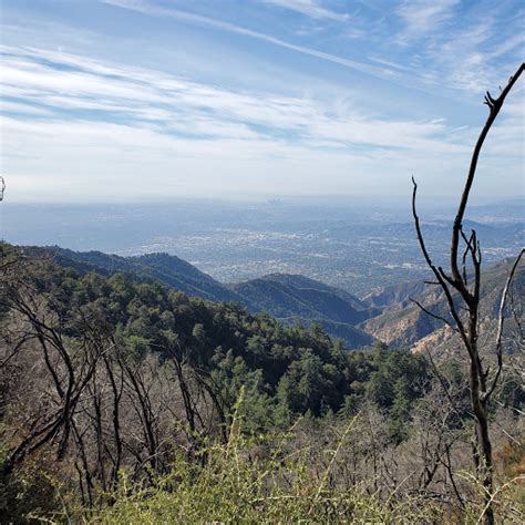 Mount Wilson Trail Park Atracción Turística En Sierra Madre