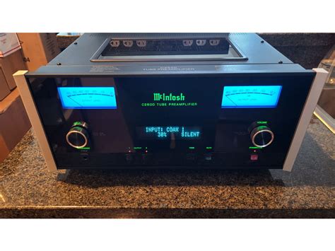 McIntosh C2600 Stereo Tube Preamplifier For Sale Audiogon