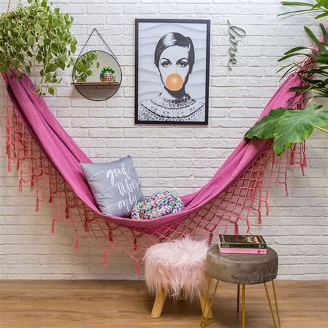 Rede na decoração 5 modelos para criar um cantinho relaxante em casa