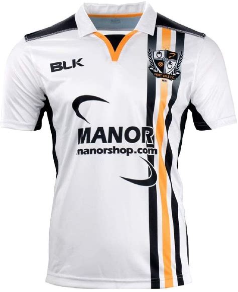 Port Vale 2018 19 Home Kit