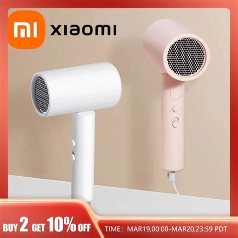 Xiaomi Mijia S Che Cheveux Portable Anion H S Chage Rapide