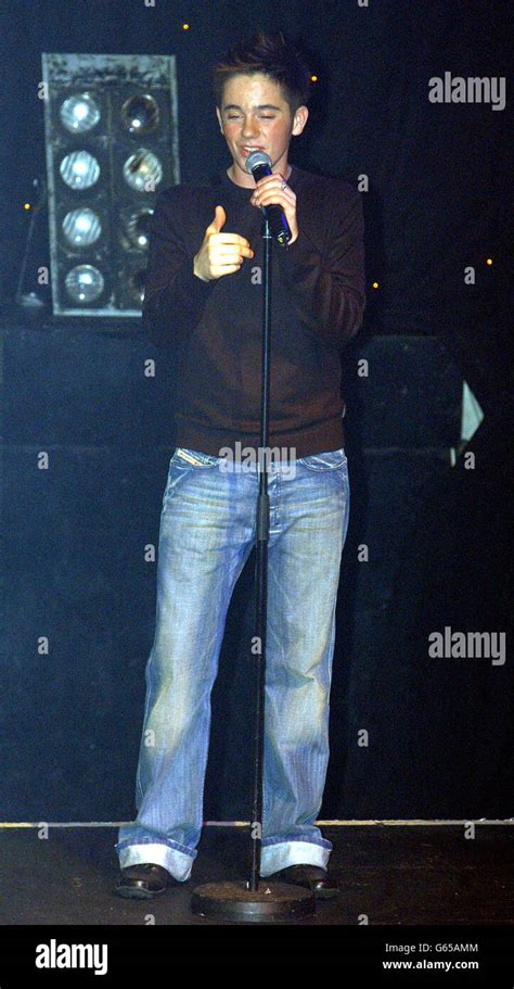 Jamie Shaw GAY At Astoria Stock Photo Alamy