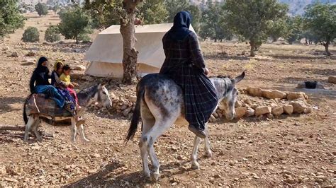 The Life Of Iranian Nomadic Women Is A Journey To The World Of Riding