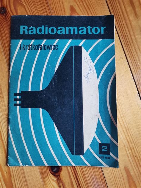 Czasmo RADIOAMATOR i KRÓTKOFALOWIEC 1966r Lewin Brzeski Kup teraz