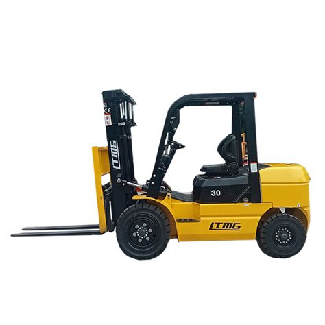 Chinese Supplier Ltmg Optional Engine Forklift Trucks Ton Ton Ton