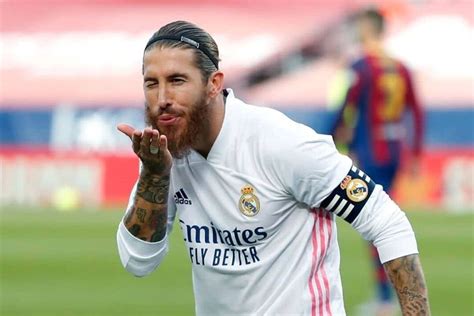 Sergio Ramos Se Va Del Real Madrid