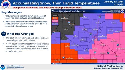 Cold front slams faster than expected, pushing highest snow totals ...