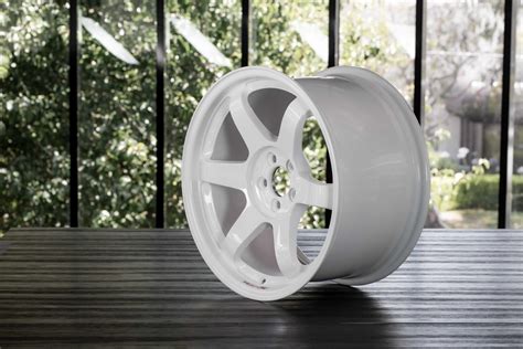 Rays Engineering Volk Racing Te37sl 17×9 5 40 5 114 3 Dash White Dw