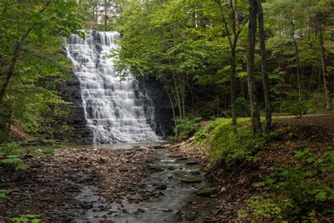 How to Get to Waverly Glen Falls in Tioga County, New York - Uncovering ...