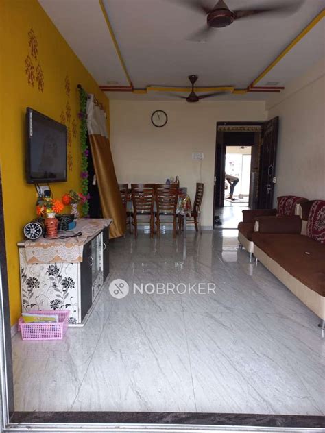 Sai Palace Apartment Ghansoli Rent WITHOUT BROKERAGE Semi Furnished 2