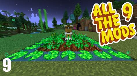 Atm Ep Minecraft Quarry Mystical Agriculture Youtube