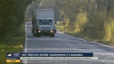 Bom Dia Cidade Sul De Minas BR 267 Motoristas Reclamam De Buracos