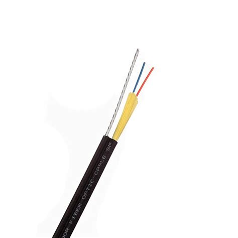 Outdoor Fiber Optic Ftth Optical Fiber Cable Aerial Fig G A Lszh F