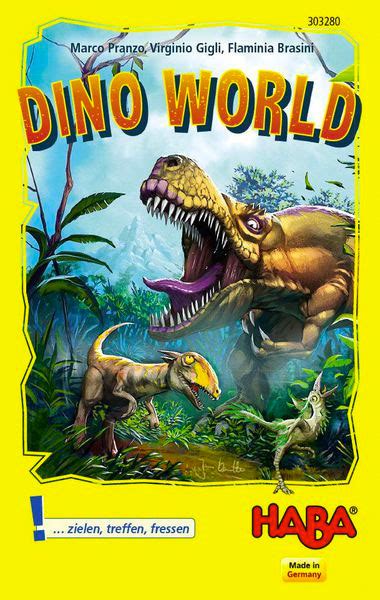 Dino World Review - Board Game Quest