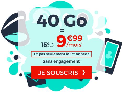 Forfait 4G de 40 à 60 Go en promo avec NRJ Auchan et Cdiscount