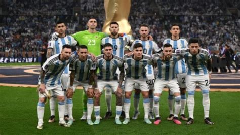 Selección Argentina Se Vendieron Casi Un 60 Más De Camisetas Perfil