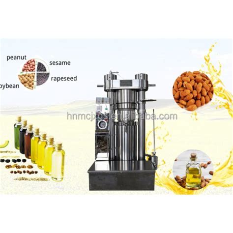 Industrial Hydraulic Oil Perilla Seeds Oil Extraction And Press Making