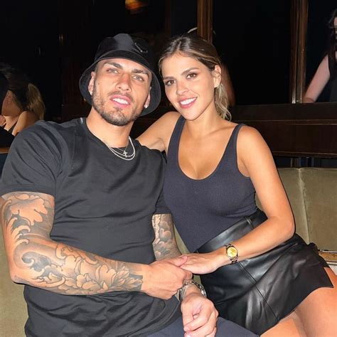 Camila Galante La Esposa De Leandro Paredes Rompi El Silencio Sobre