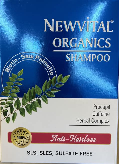 vital organics anti hair loss shampoo ingredients explained