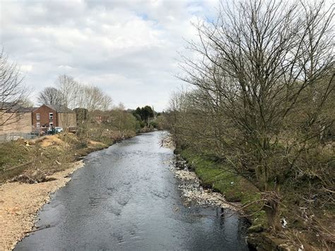 River Irwell © David Dixon Cc By Sa20 Geograph Britain And Ireland