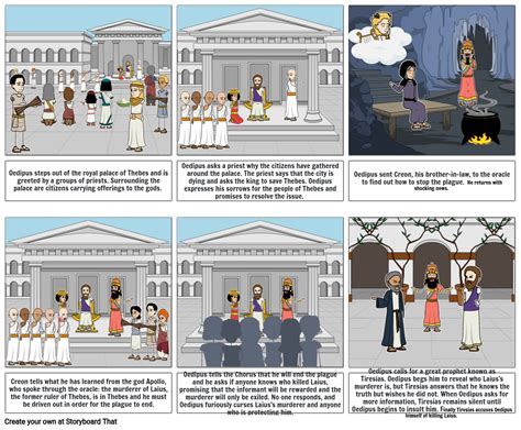 Oedipus The King Storyboard Storyboard By 92019e7b