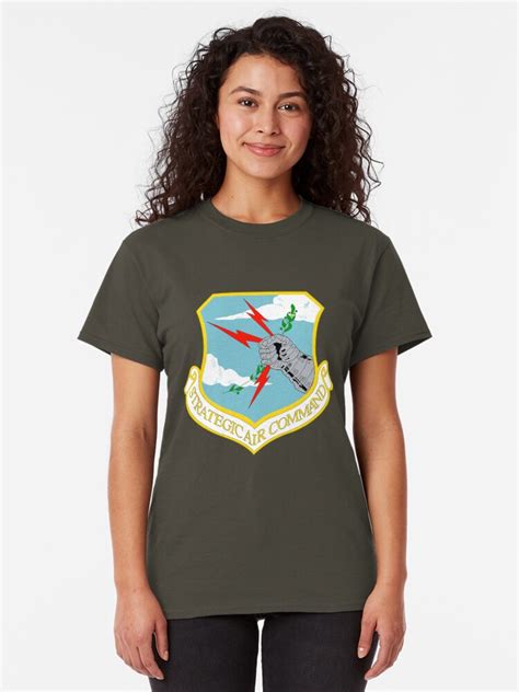 Strategic Air Command T Shirt By Sidewinder21 Redbubble