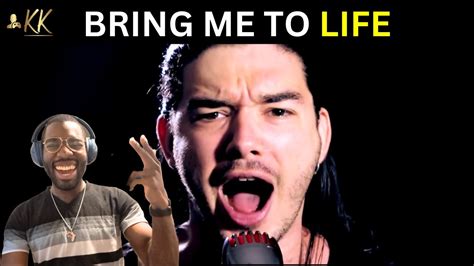 Dan Vasc’s “bring Me To Life” Cover Reaction Nostalgia Hits Hard Youtube