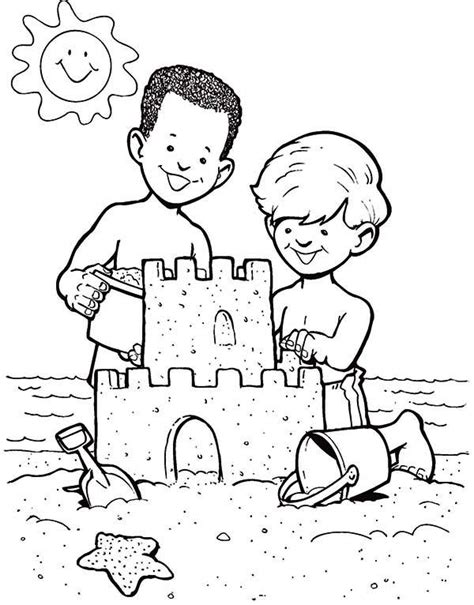 Drawing A Sandcastle Tips And Techniques For Creating Fun And Playful