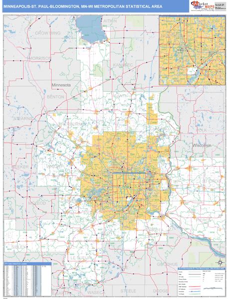 Minneapolis Minnesota Zip Code Map