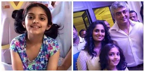 Anoushka Ajithkumar - Thala Ajith Kumar Family Photos Shalini Kumar Anoushka Aadvik Youtube ...