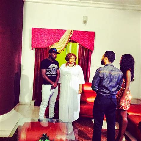 Behind The Scenes Photos Of Nollywood Flick Bishop Jerry Featuring