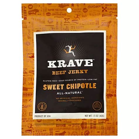 Krave Jerky Logo