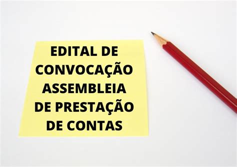 Sinssp Edital De ConvocaÇÃo Assembleia De PrestaÇÃo De Contas Sinssp