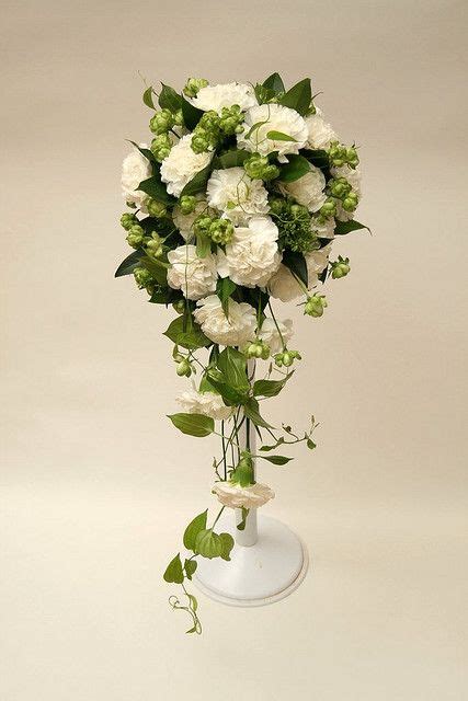 Carnation Bridal Bouquet | Bridal bouquet, Carnation bridal bouquet, White carnations wedding