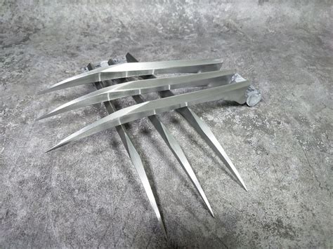 Wolverine Claws X Men Upgraded Wolverine Blade Claws Dagger Etsy