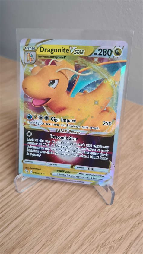 Karta Pokemon Tcg Dragonite Vstar Pgo Gosty Olx Pl