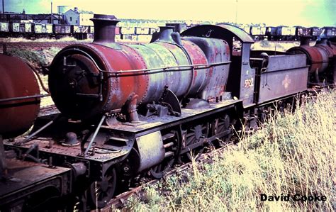 S2446 Gwr 43xx Class 2 6 0 No 5322 Barry 1968 David Cooke Flickr