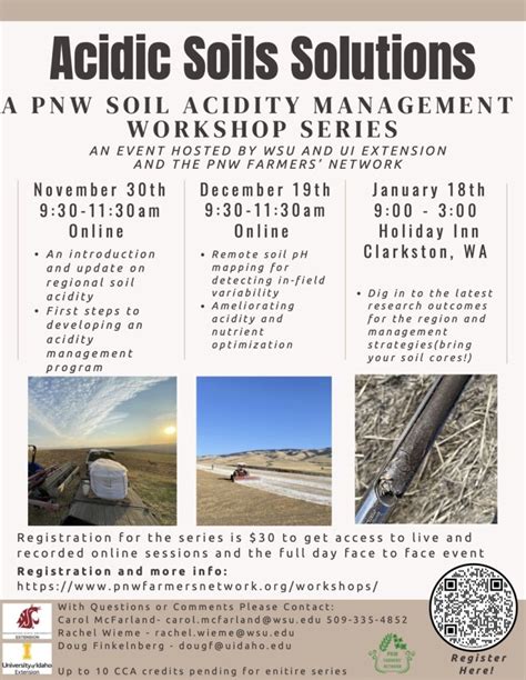 Acidic Soils Solutions Pnw Farmers Network