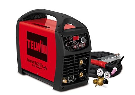 Telwin Superior Tig Dc Inverter Tig