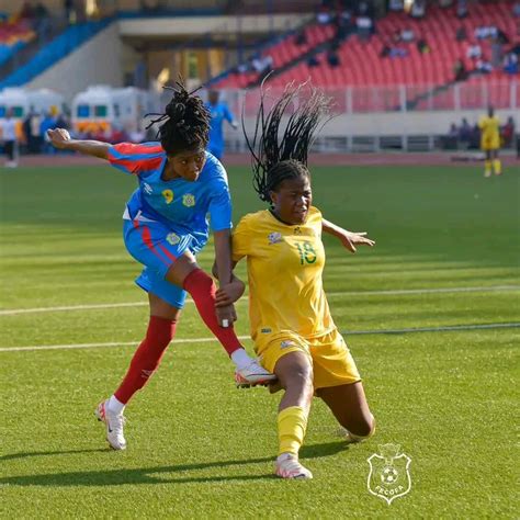 Elim J O 2024 Les léopards dames et les Banyana Banyana se quittent