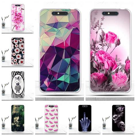 Phone Case For ZTE Blade V8 Case Soft TPU Silicone Cover For ZTE Blade